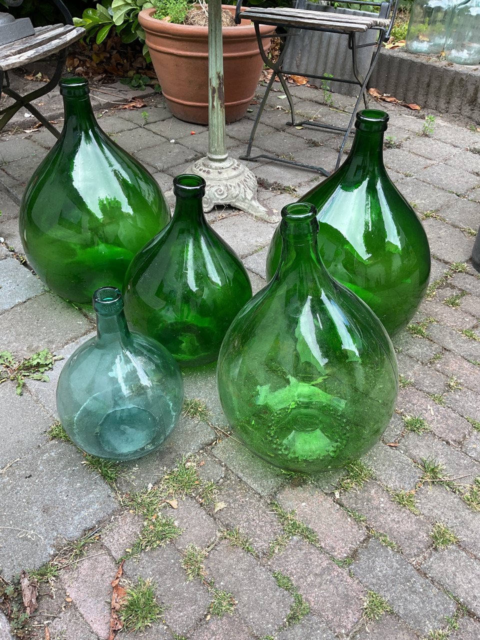 Flessen uit Frankrijk