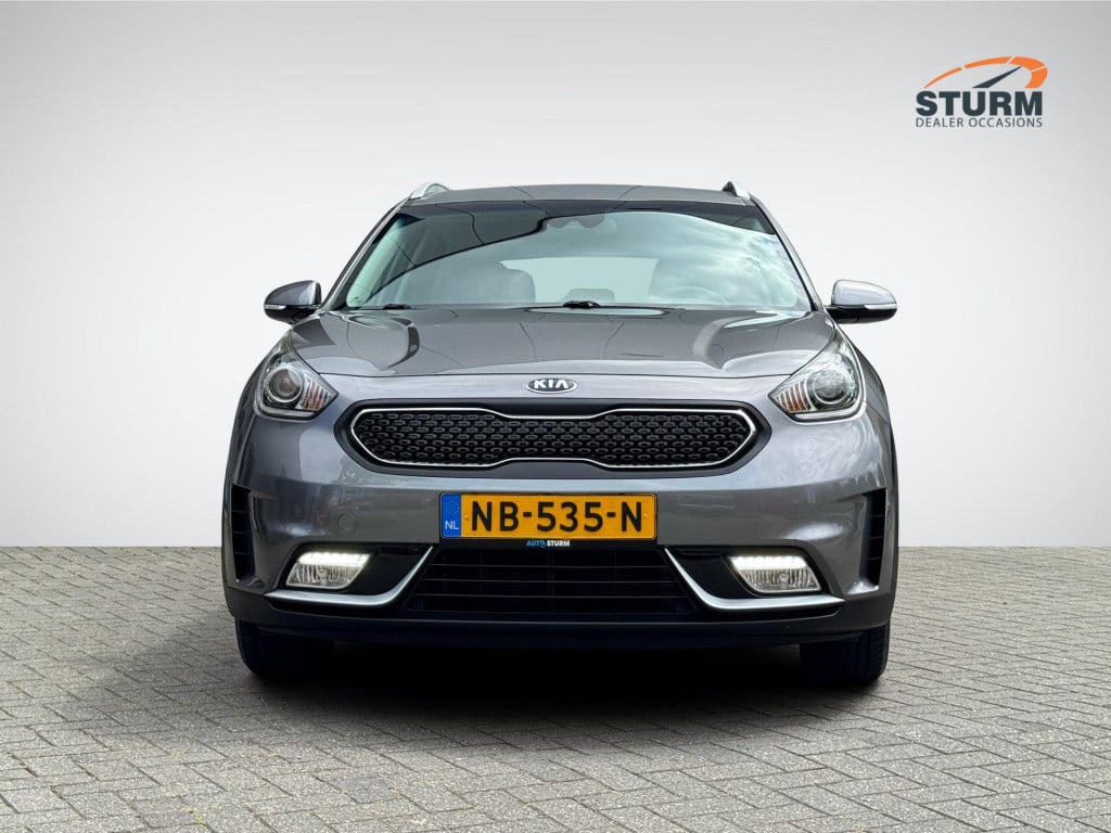Kia Niro 1.6 gdi hybrid first edition | trekhaak | navigatie | camera | app