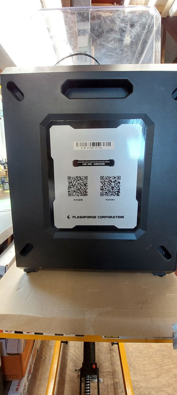 Flashforge Guider II groot formaat 3D-printer