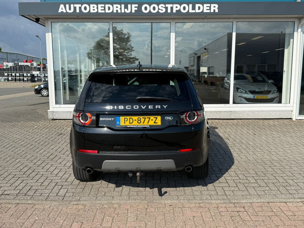 Land Rover Discovery 2.0 td4 se 7p.