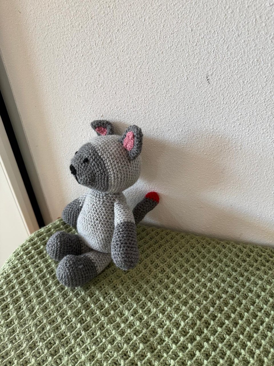 Zelfgehaakte knuffels/dekens