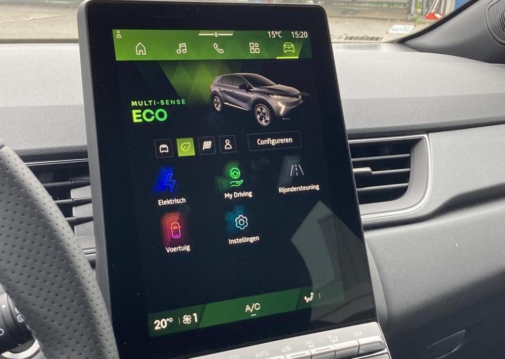 Renault Symbioz 1.8 e-tech full hybrid 160 techno - demo / 5 jaar garantie