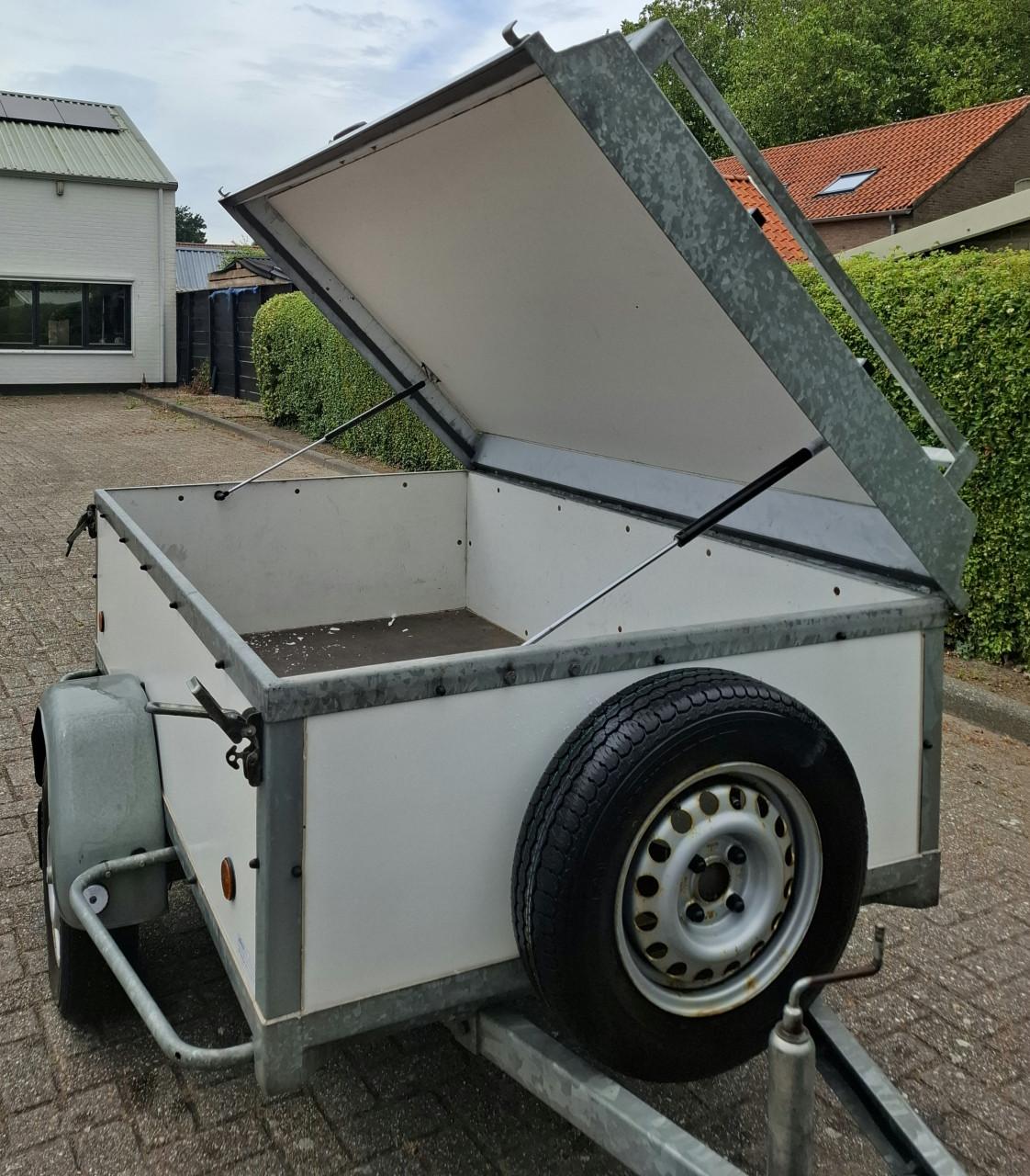 Bagagewagen aanhangwagen