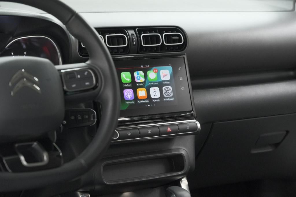 Citroen C3 Aircross puretech 130 eat6 plus | stoelverwarming | parkeersenso