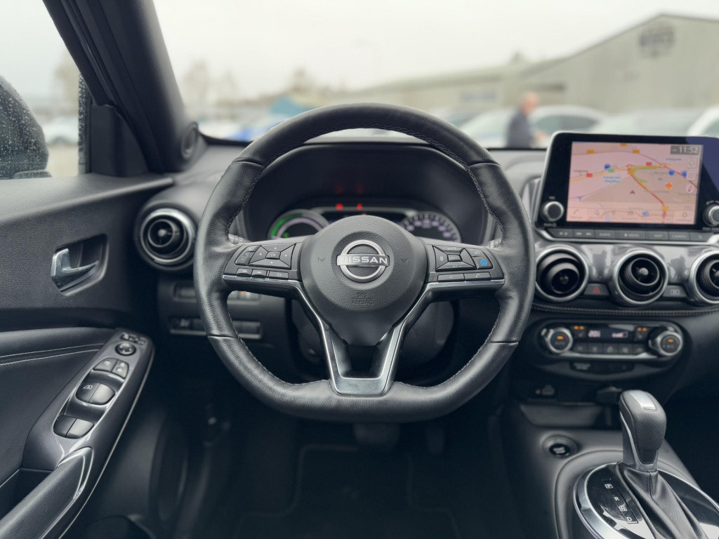 Nissan Juke 1.6 hybrid tekna cold + sound pack