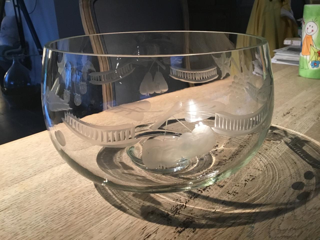 Art Nouveau Fruitschaal.