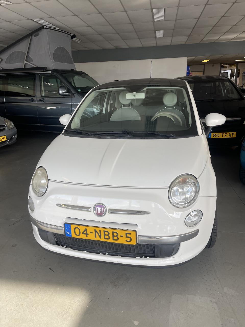 Fiat 500 sutomaat