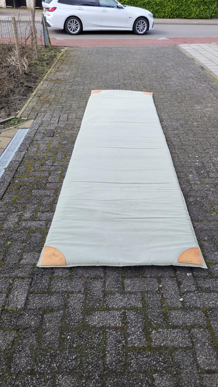 Gymnastiekmat voor fitness en sport (400x100)