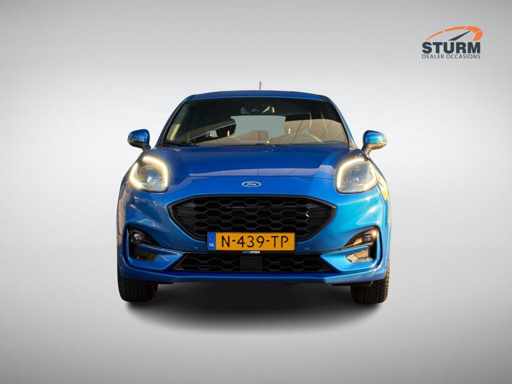 Ford Puma 1.0 ecoboost hybrid st-line x nl-auto incl. trekhaak!