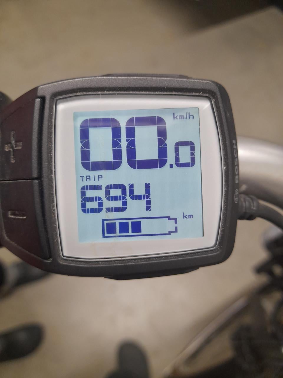 Gazelle Miss Grace elektrische fiets 695km