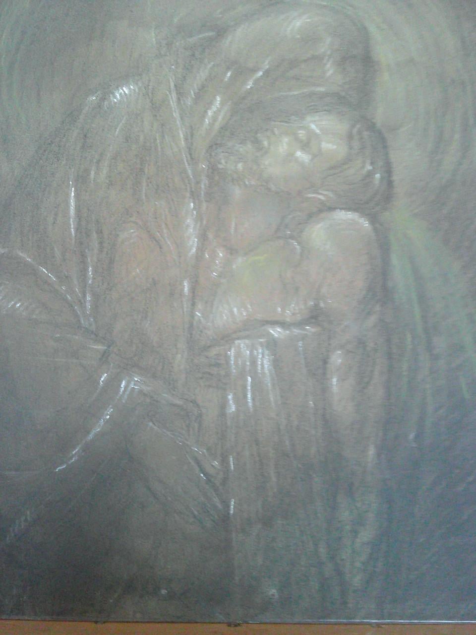 DE BEWENING VAN CHRISTUS ,MAURICE VAN DER MEEREN,1903-1983