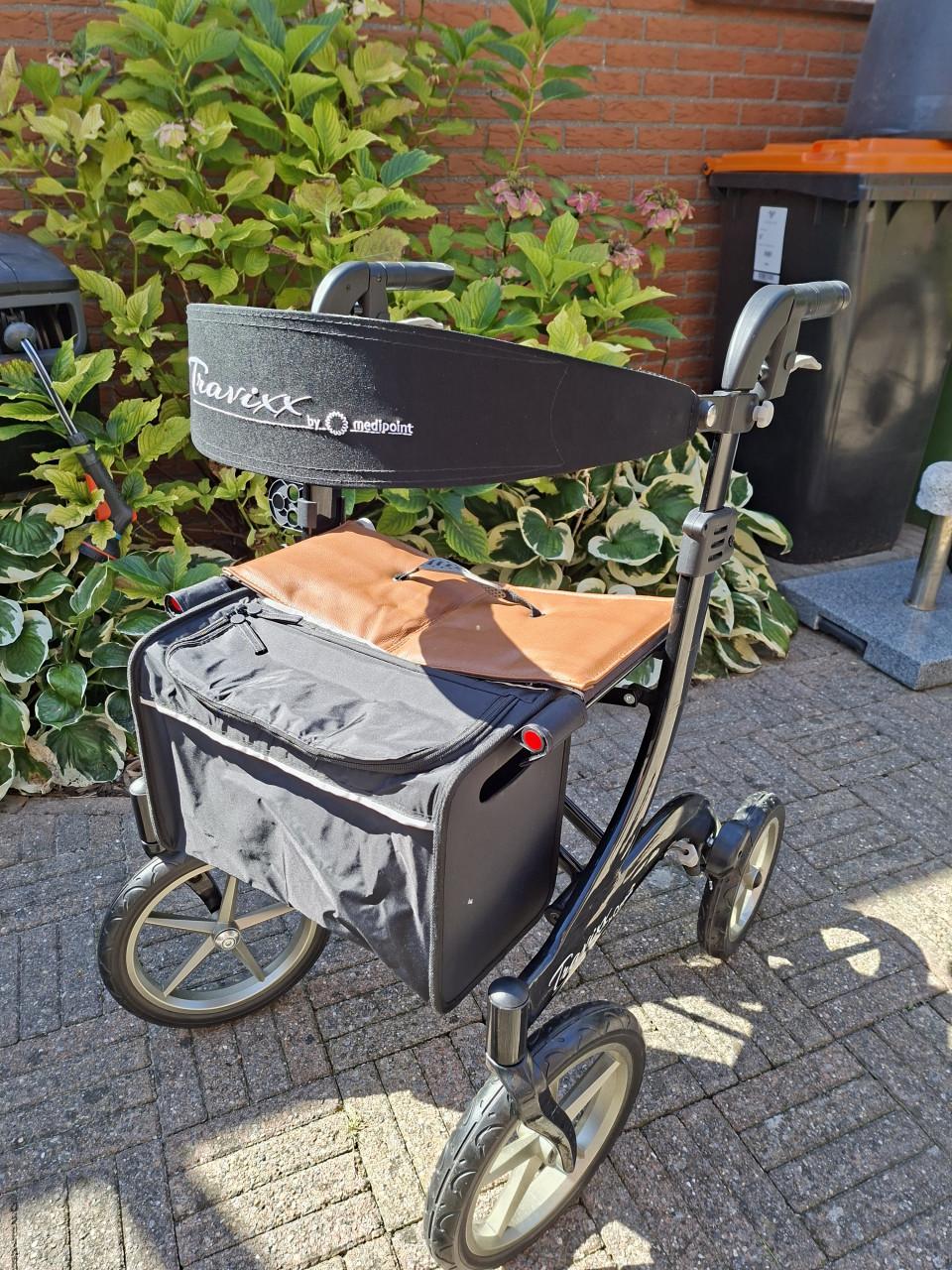Travixx rollator de luxe