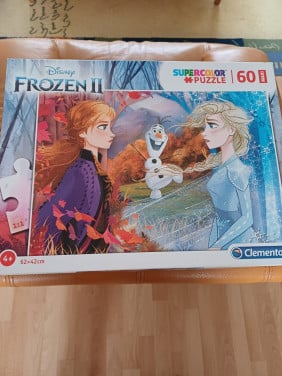 Frozen puzzel