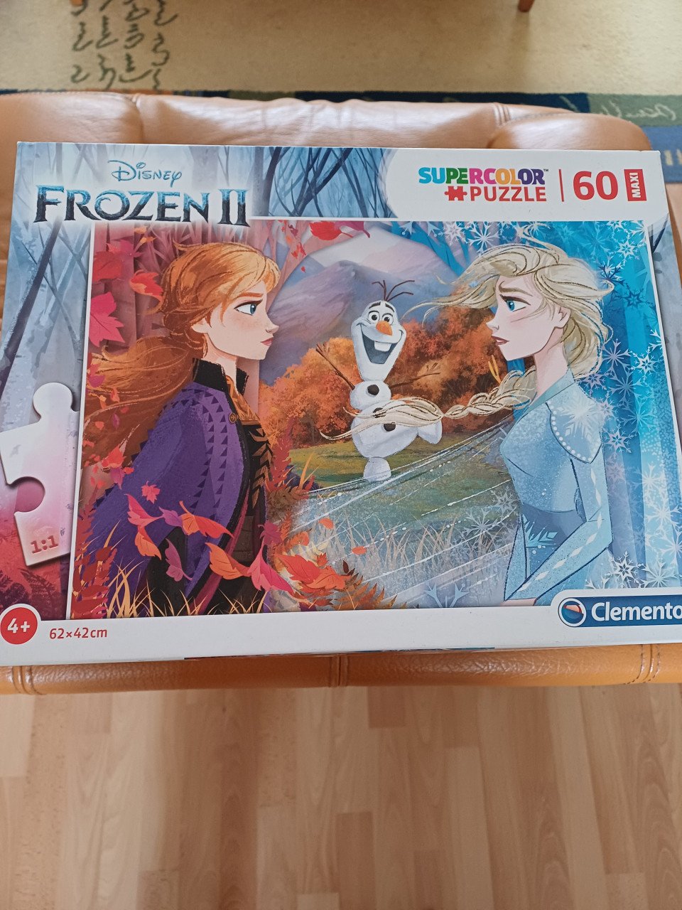 Frozen puzzel