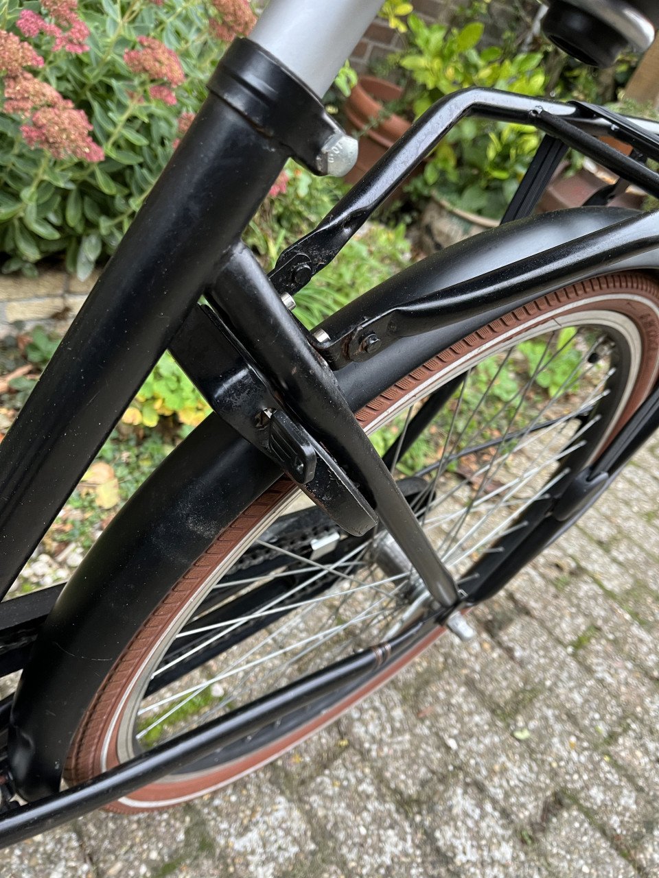 Opoe fiets Frame 46cm (150-168cm) Erg netjes en ok.
