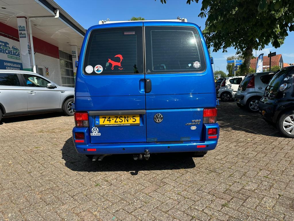 Volkswagen Transporter tdi 75 kw | camperbus | vol jaar apk | afleverbeurt 