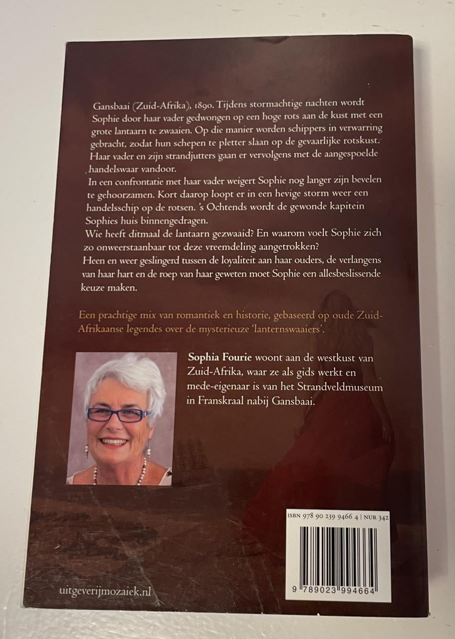 De lantaarnzwaaier – Sophia Fourie. Historische roman.