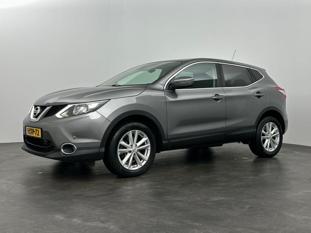 Nissan Qashqai 1.2 connect edition automaat pano camera clima cruise