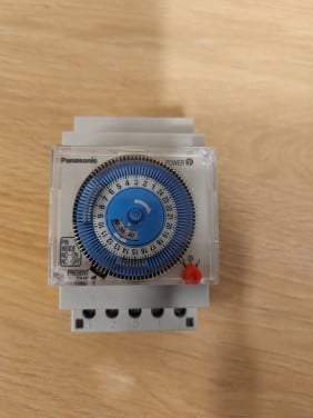 Tijdschakelklok panasonic