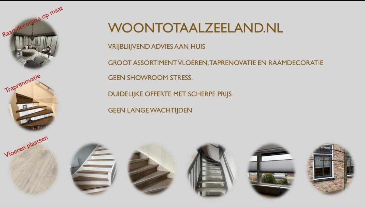 Alle raamdecoratie op maat