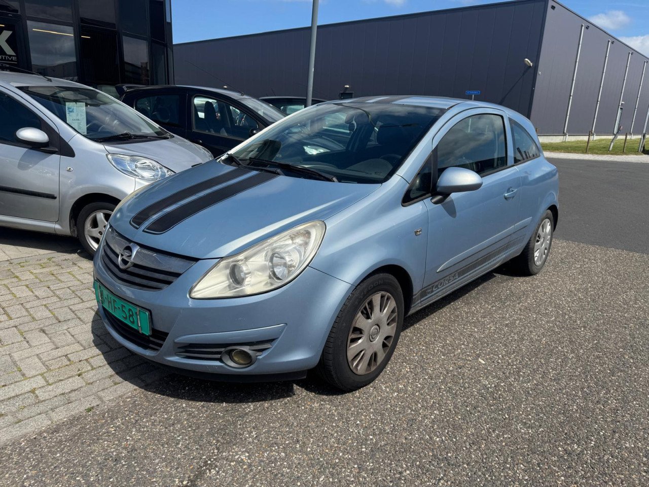 Opel Corsa - 1.2-16V Enjoy/Lees Tekst/