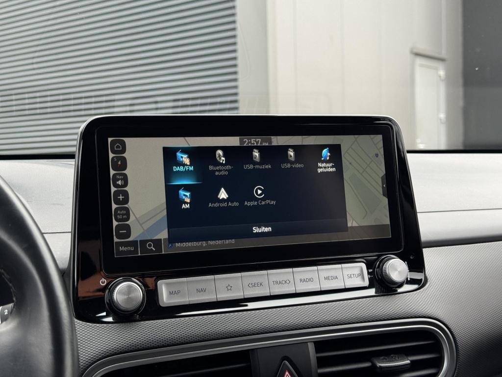 Hyundai Kona ev comfort 64 kwh soh 95% 3-fase lader