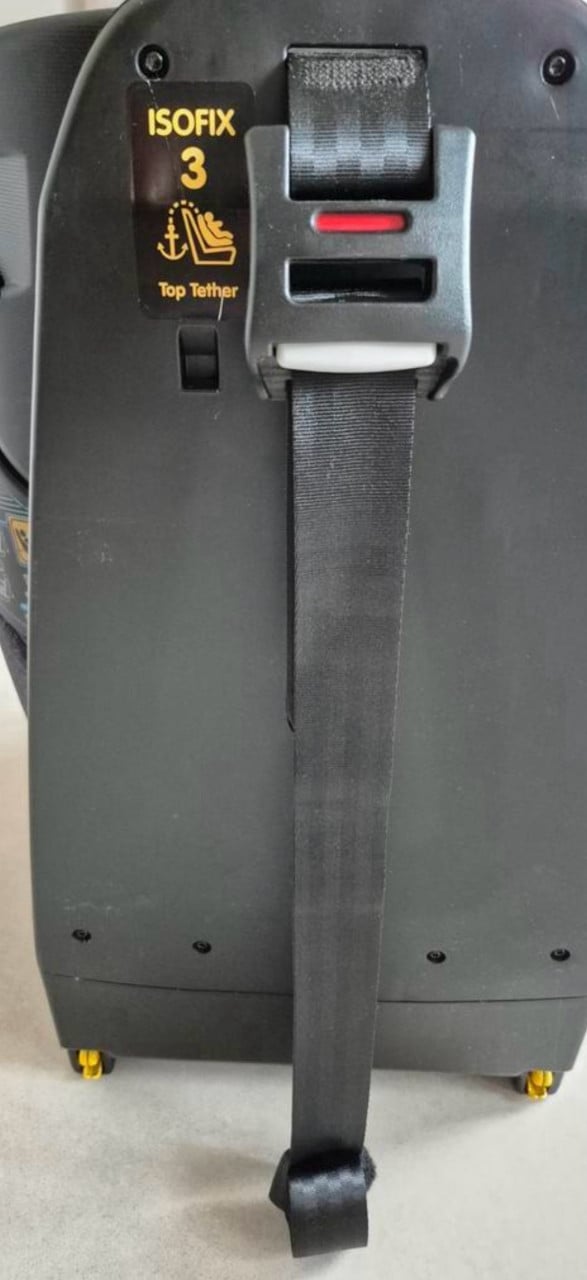 Maxi Cosi Axissfix autostoel - draaibaar