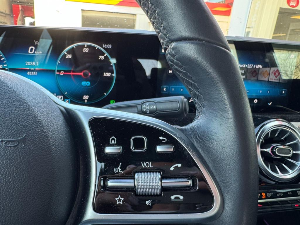 Mercedes-Benz Eqa 250 business solution luxury 67 kwh