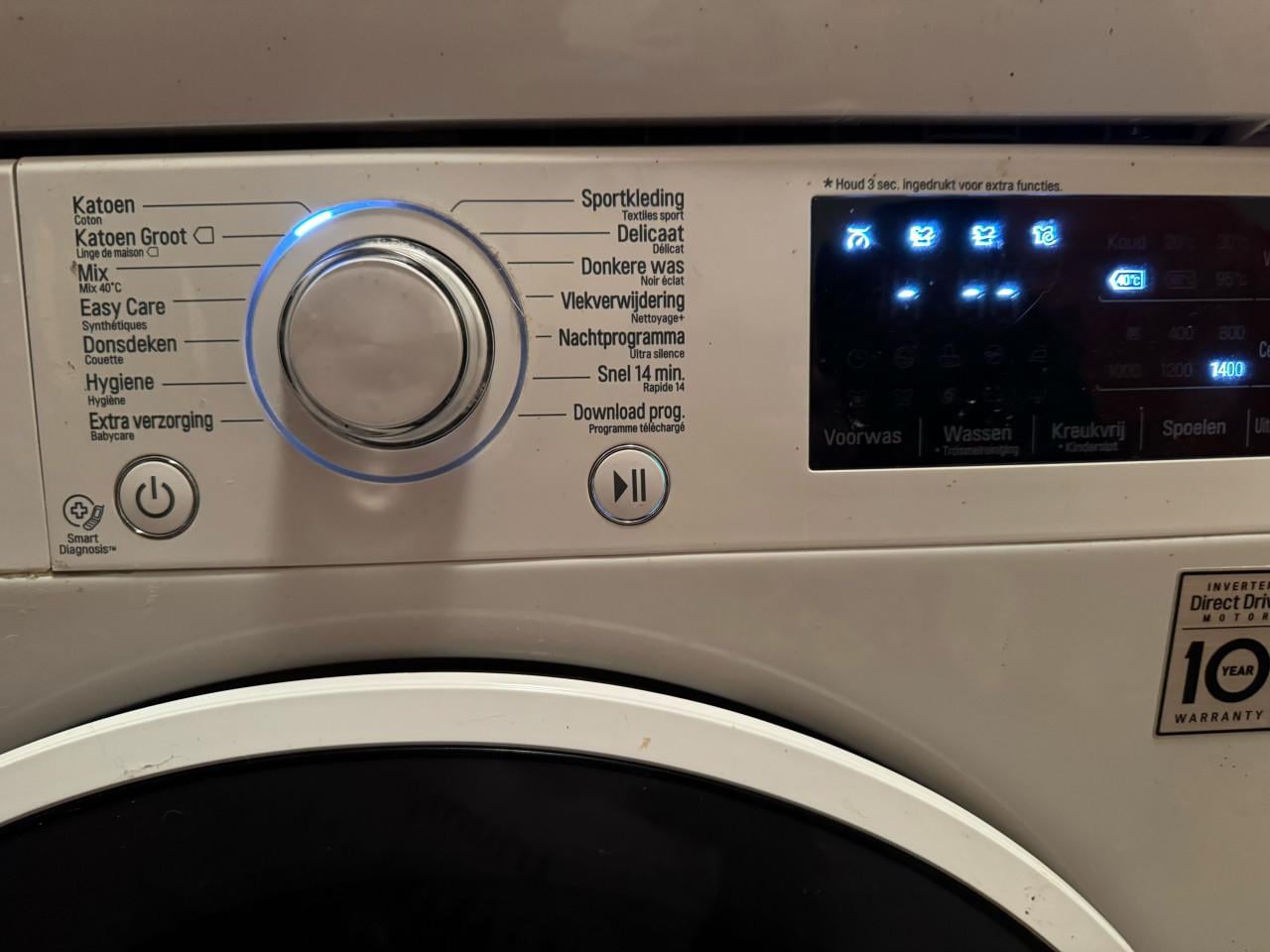 LG Wasmachine