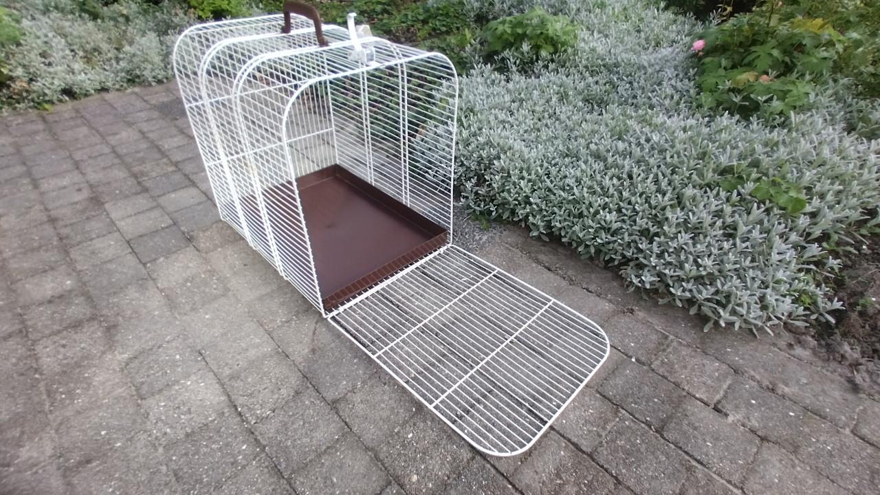 Transport kooi voor kat