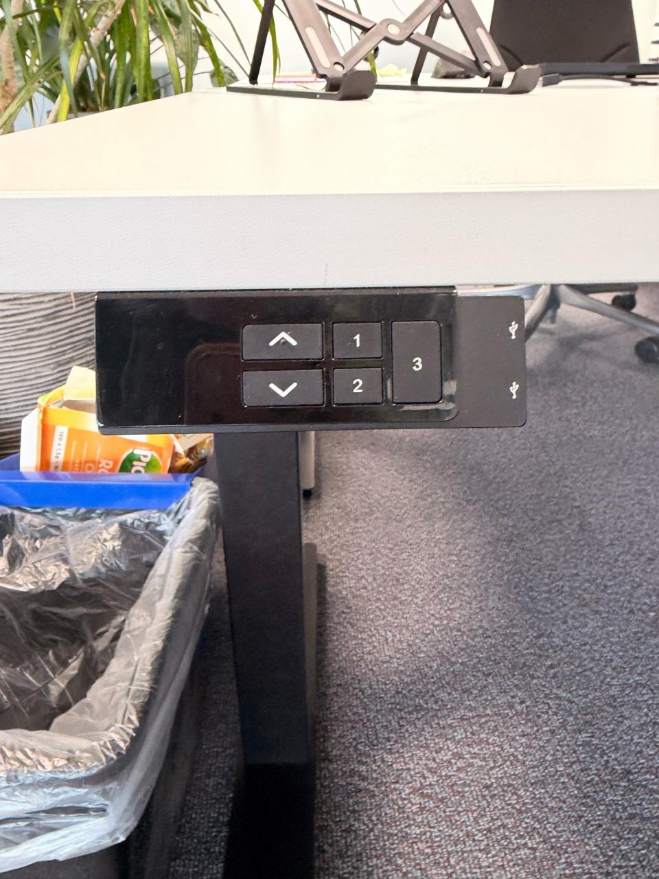 Dubbel Elektrisch Zit Sta Bureau 2 stuks - 170x180cm