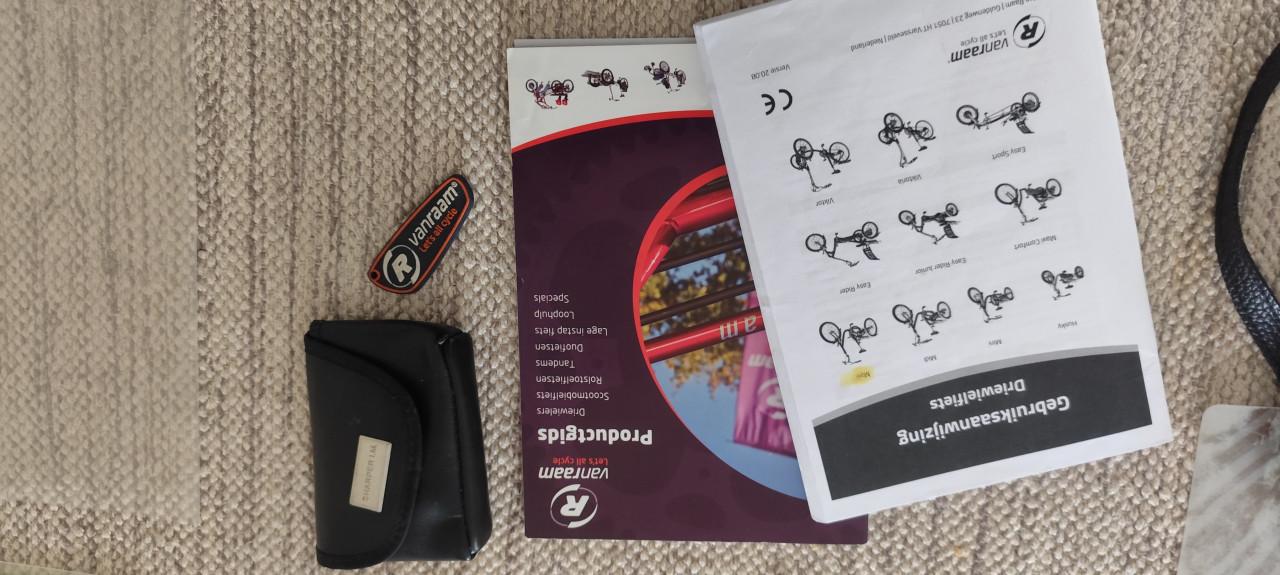 Elektrische Driewielfiets van Raam