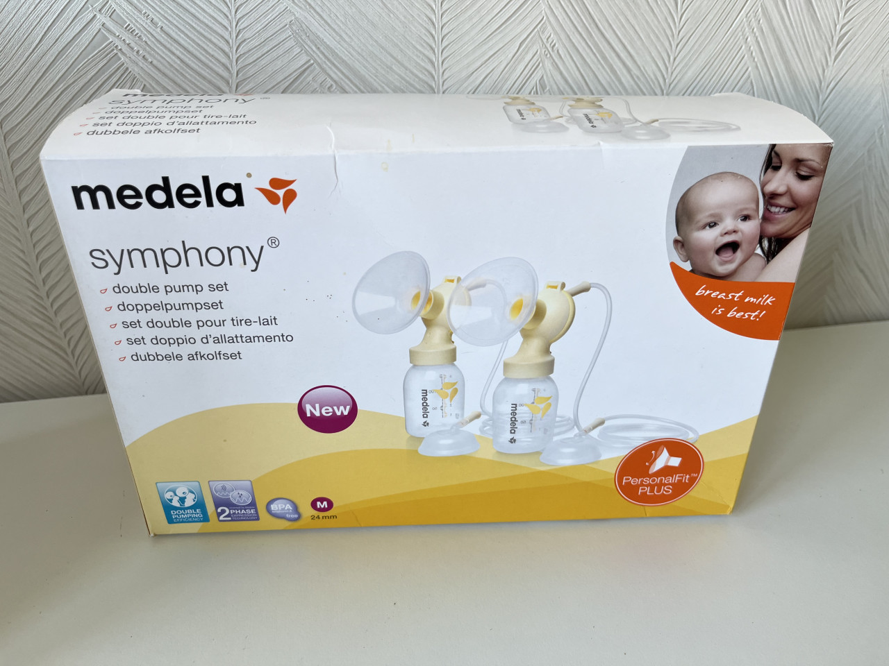 Complete Medela Handsfree Borstkolf Set Freestyle Flex