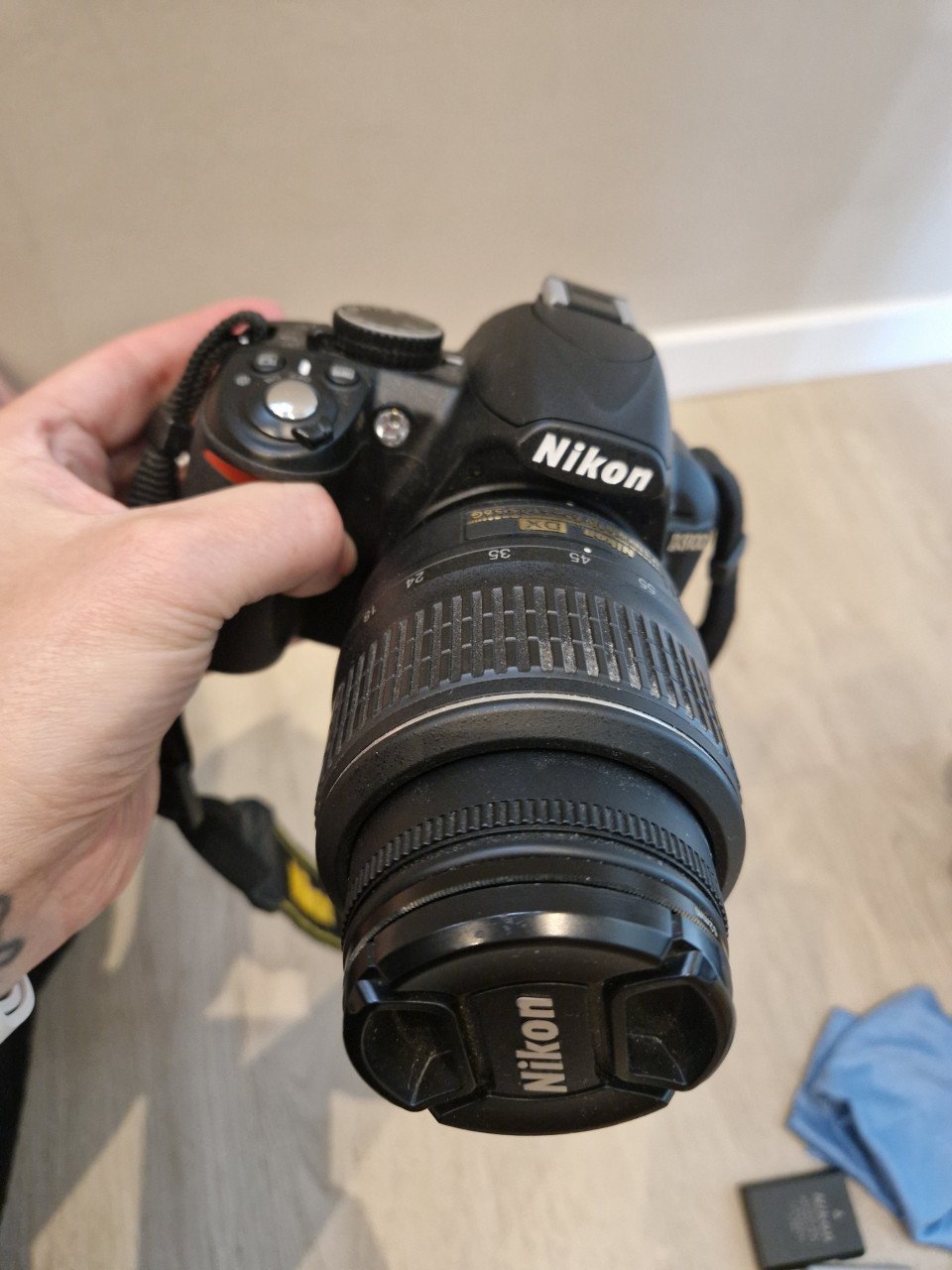 Nikon D3100 camera