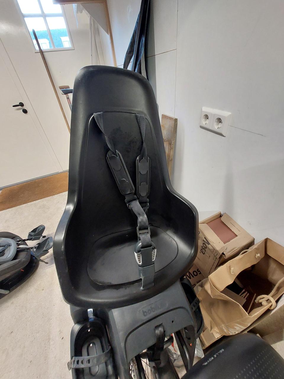 Bobike achterzitje