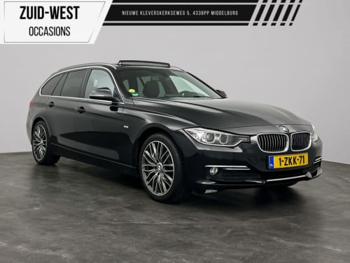 BMW 3-serie touring 320d high executive pano leder automaat