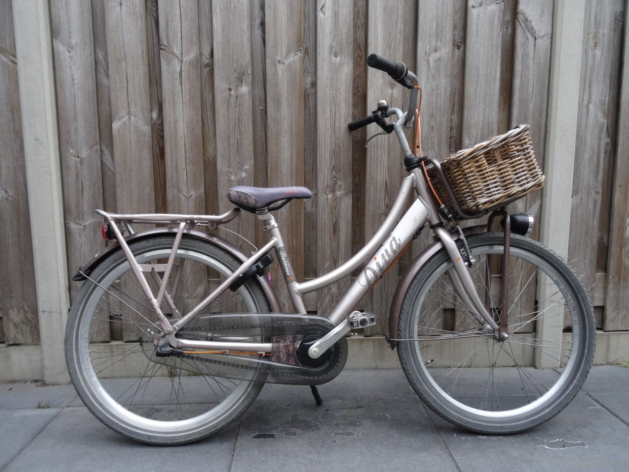 Batavus Diva 24 inch meisjesfiets 3 versnellingen