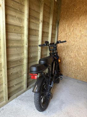 Zo goed als nieuwe Fatbike E Father V8 C80