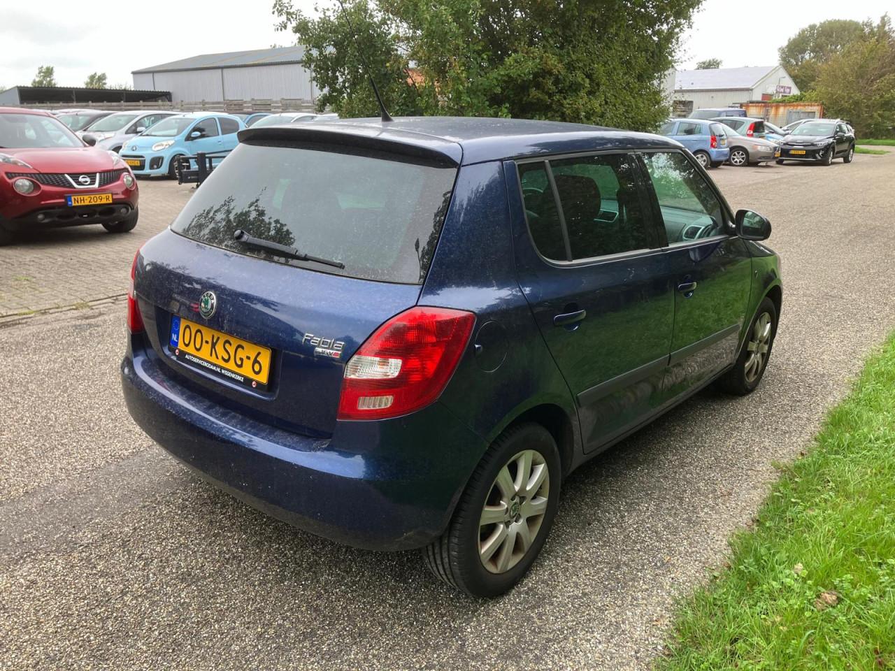 Skoda Fabia 1.6 Automaat