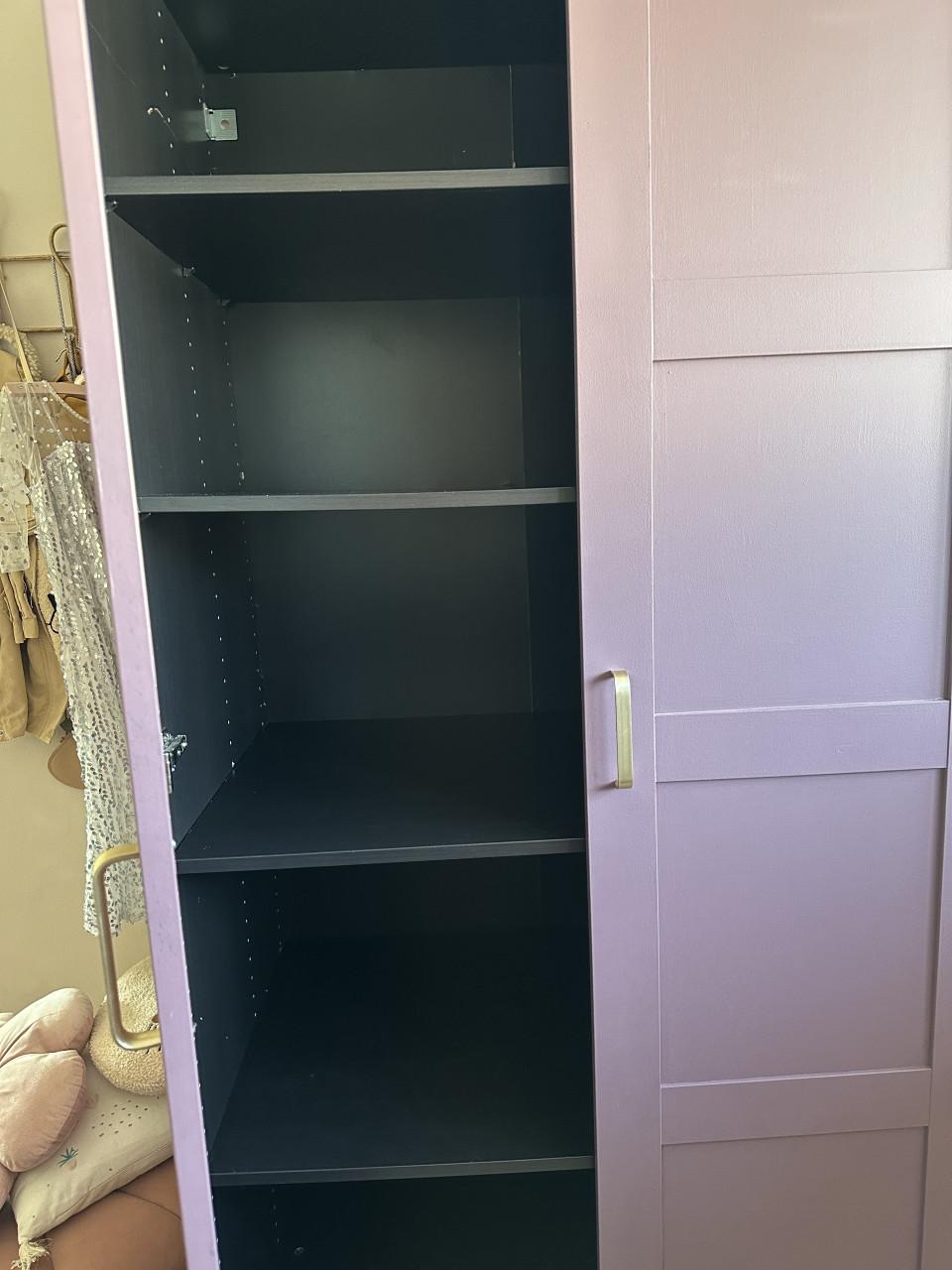 IKEA PAX kast met BERGSBO deuren