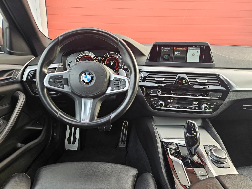 BMW 5 Serie m550i xdrive high executive | head-up | elek. trekhaak