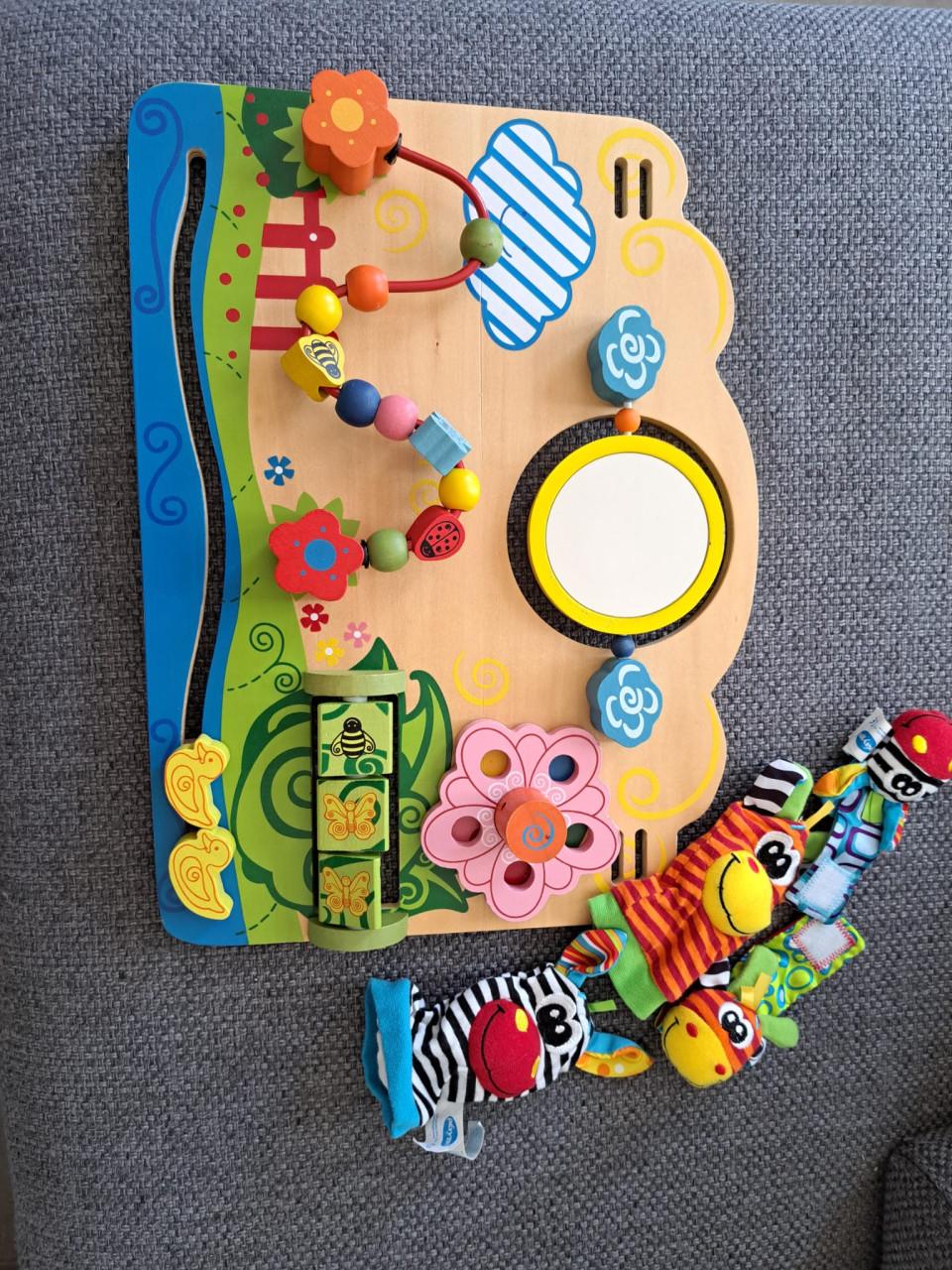 Box Bopita, met lade en wieltjes