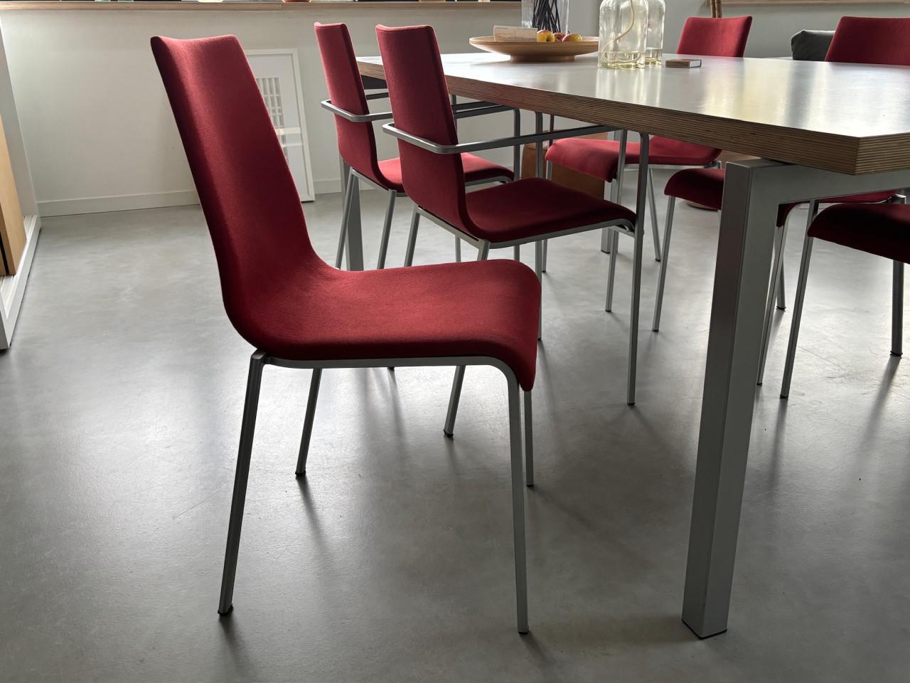 Design eetkamerstoelen Ligne Roset 6 stuks