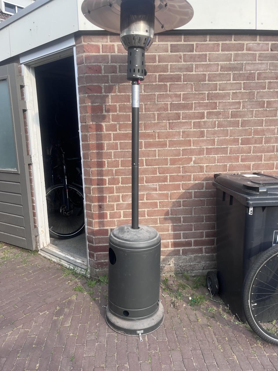 Terrasverwarmer