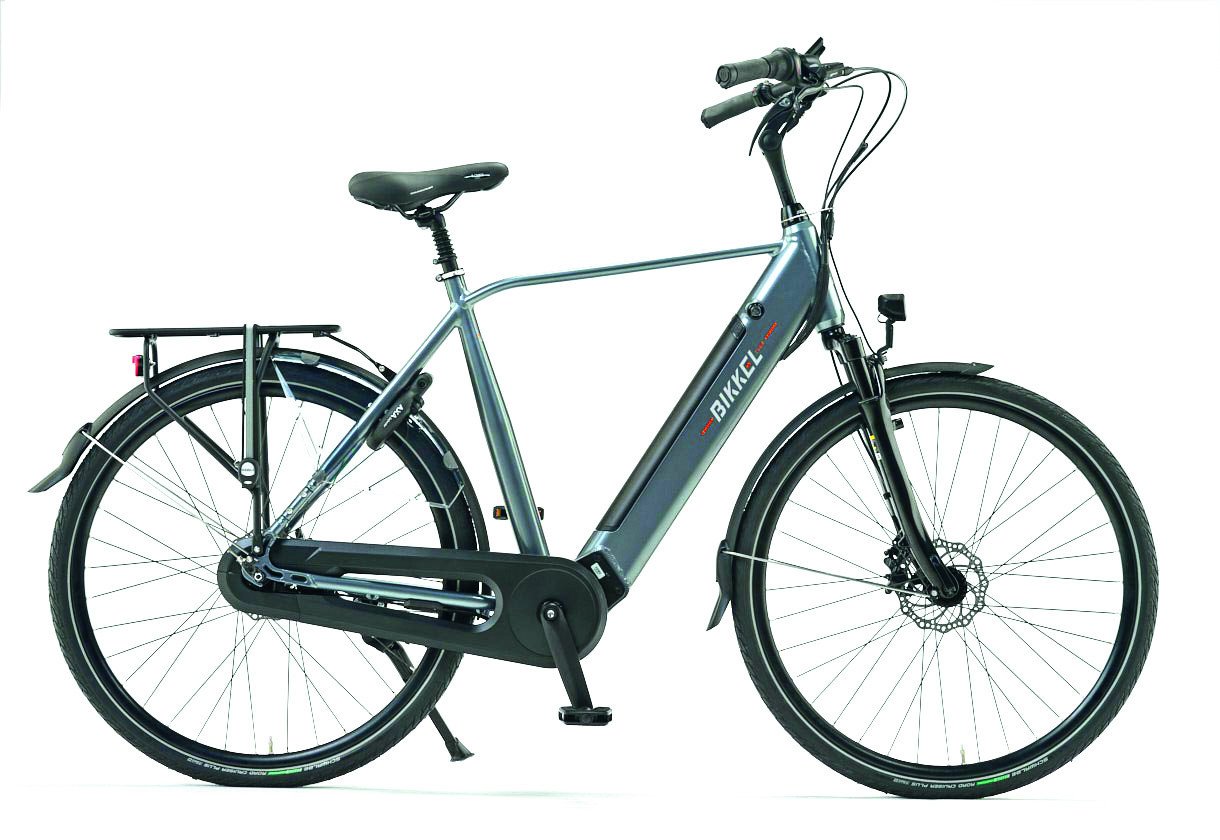 Nieuw Bikkel Tube Gates snaaraandrijving,krachtige middenmotor, 600 Wh accu