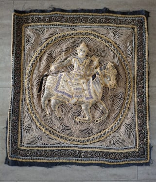 Wandkleed: 50 x 45 cm