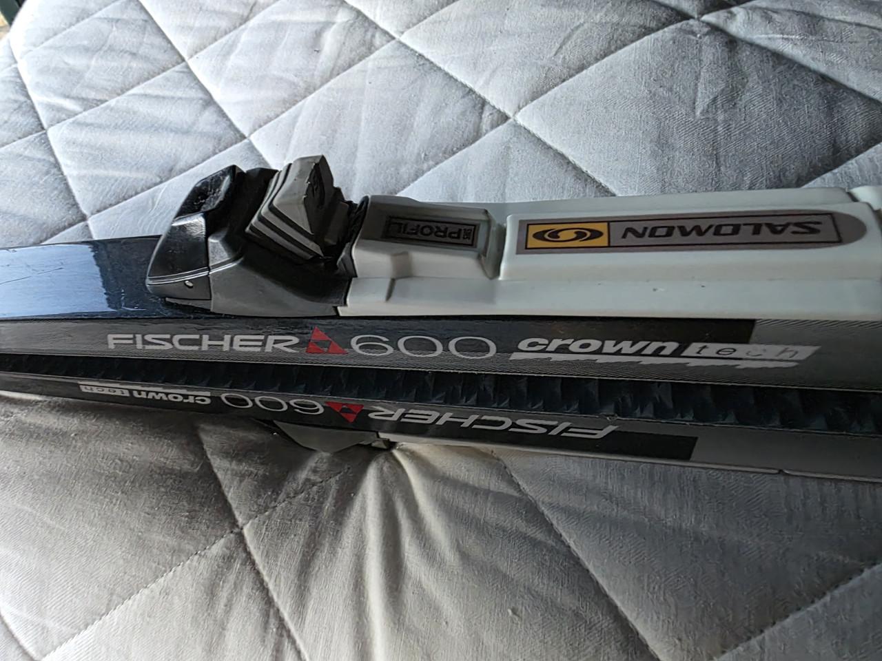 3 paar langlaufski's zo goed als nieuw