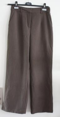 Bruine pantalon maat m