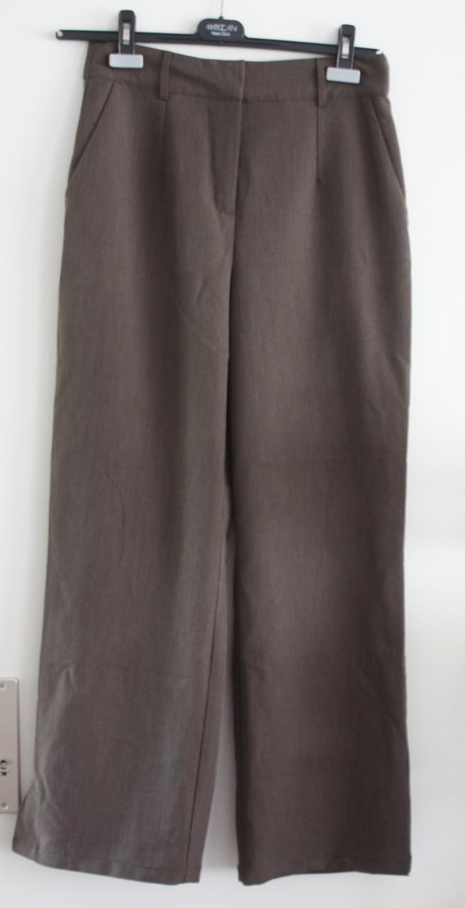 Bruine pantalon maat m