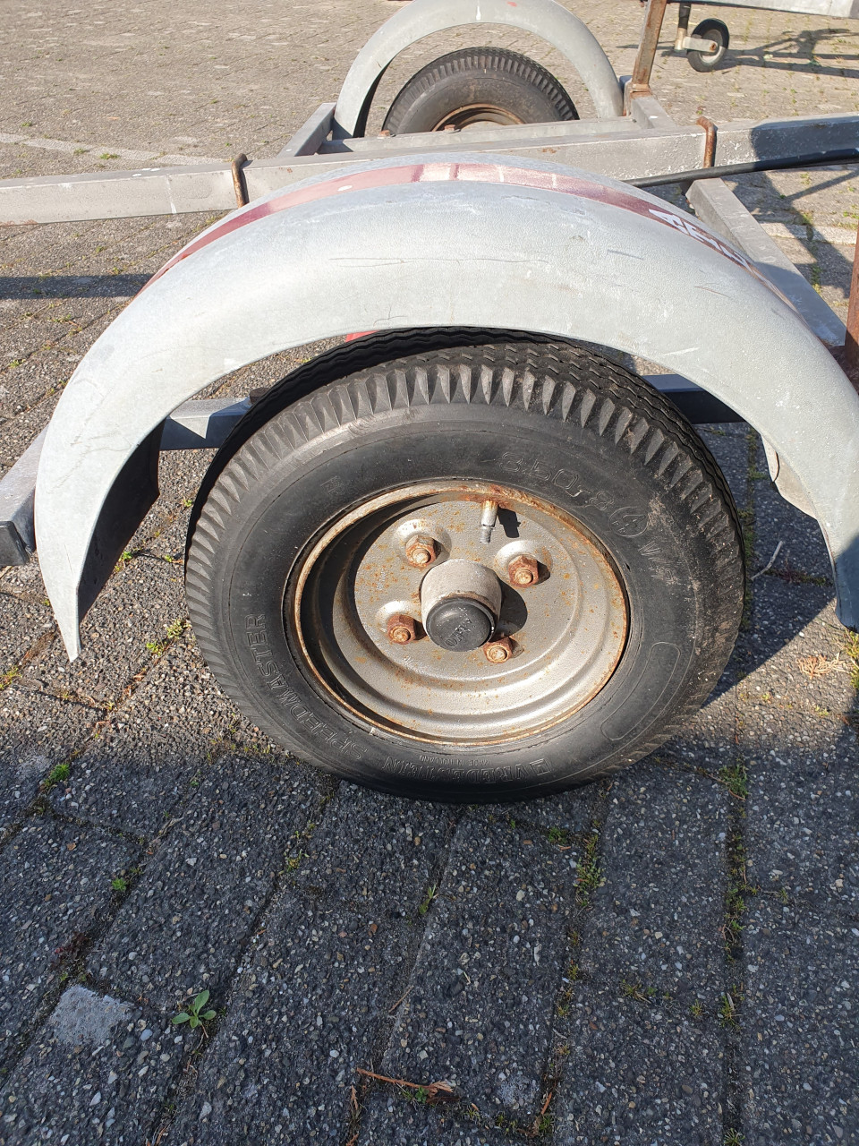 Boot trailer